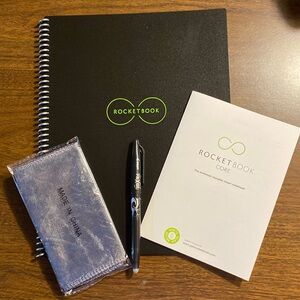 Rocketbook Core reusable notebook